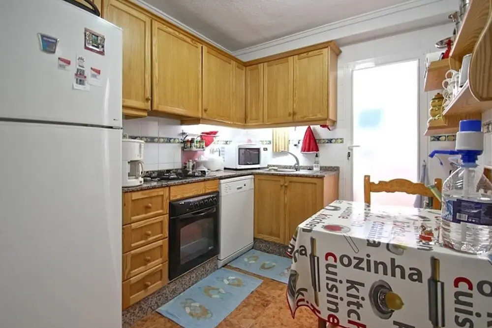 Apartment With 3 Bedrooms in Torrevieja, With Wonderful sea View, Terr