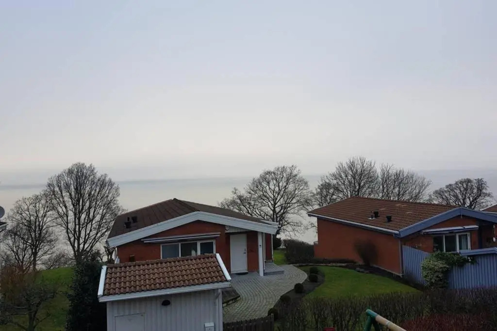 Modern villa i Arild med spektakulär havsutsikt.