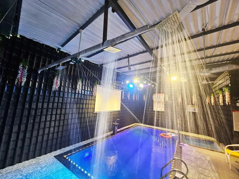 Astha Home Shared Pool Rooms