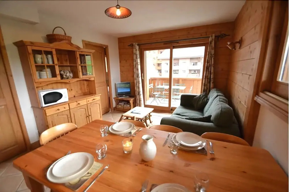Apt P6 Village de Lessy-ARAVIS Holidays