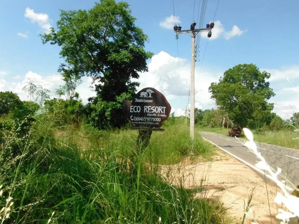 Thimbiriwewa Ecoresort Wilpattu