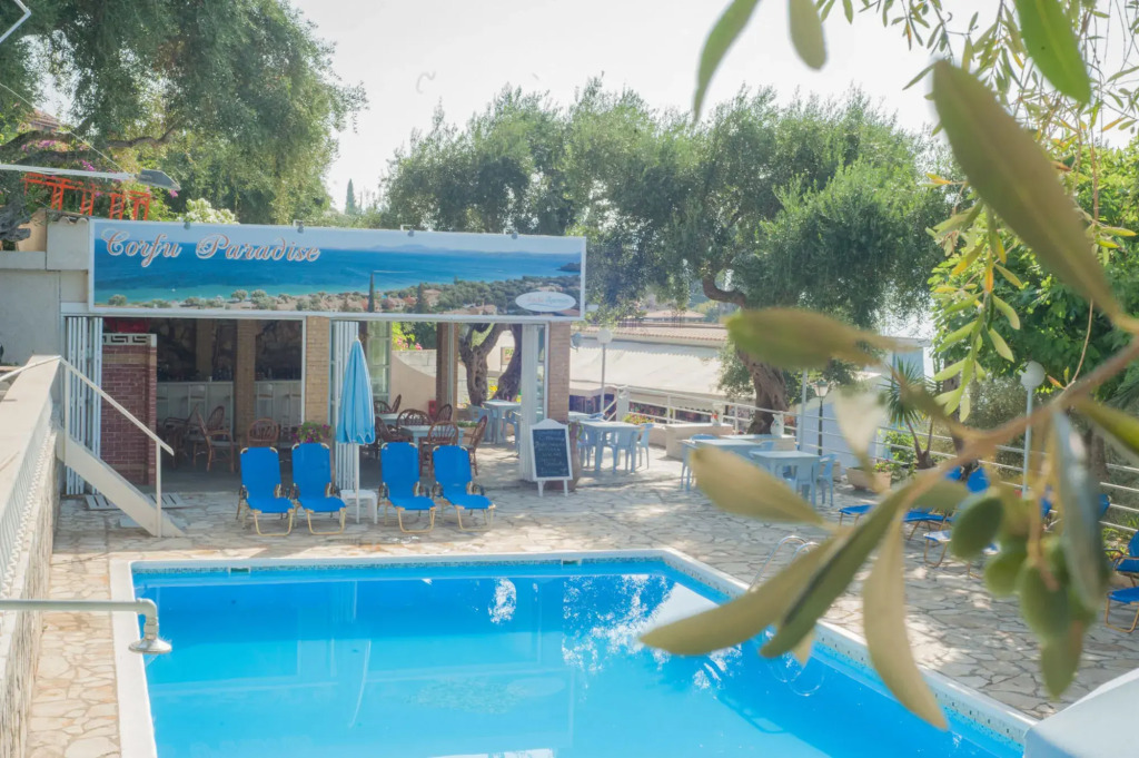 Paradise Apartments Barbati