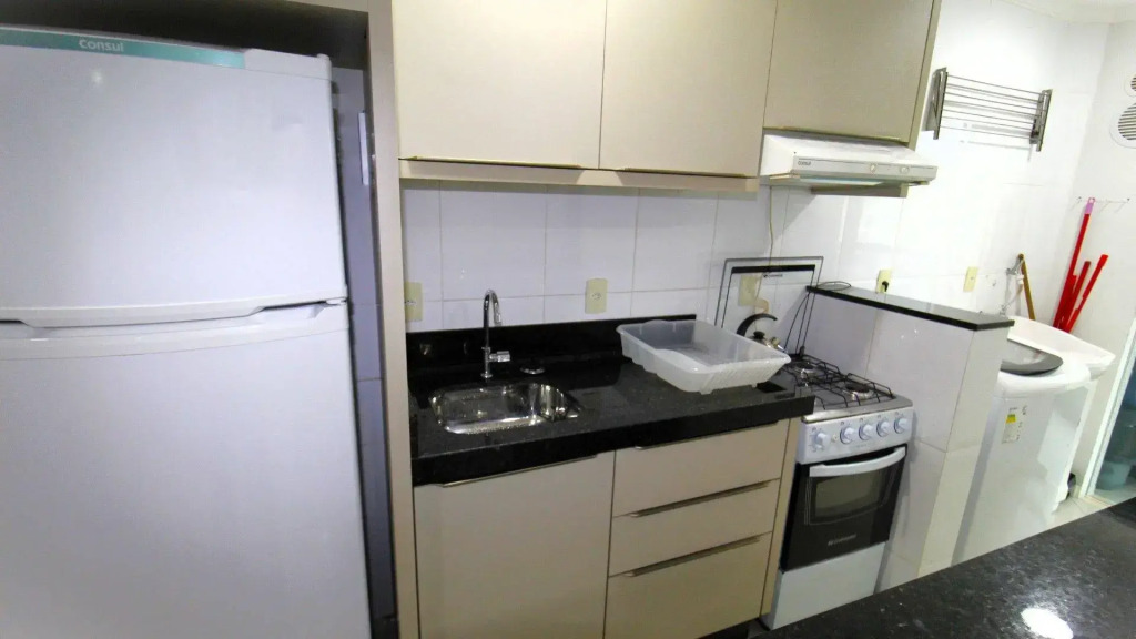 1020 - Apto 03 dormitórios para locação em Bombinhas - Residencial Alameda Verde Apto 201