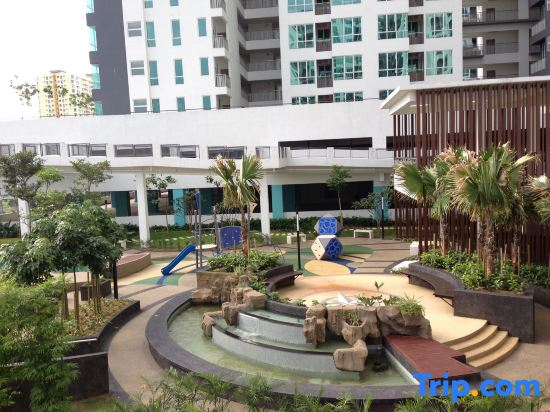 Setapak Central KL - Zetapark Studio 2 Queen Bed Suites