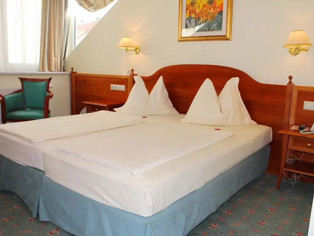 Altstadt Hotel Mosser Villach mit Parkplatz