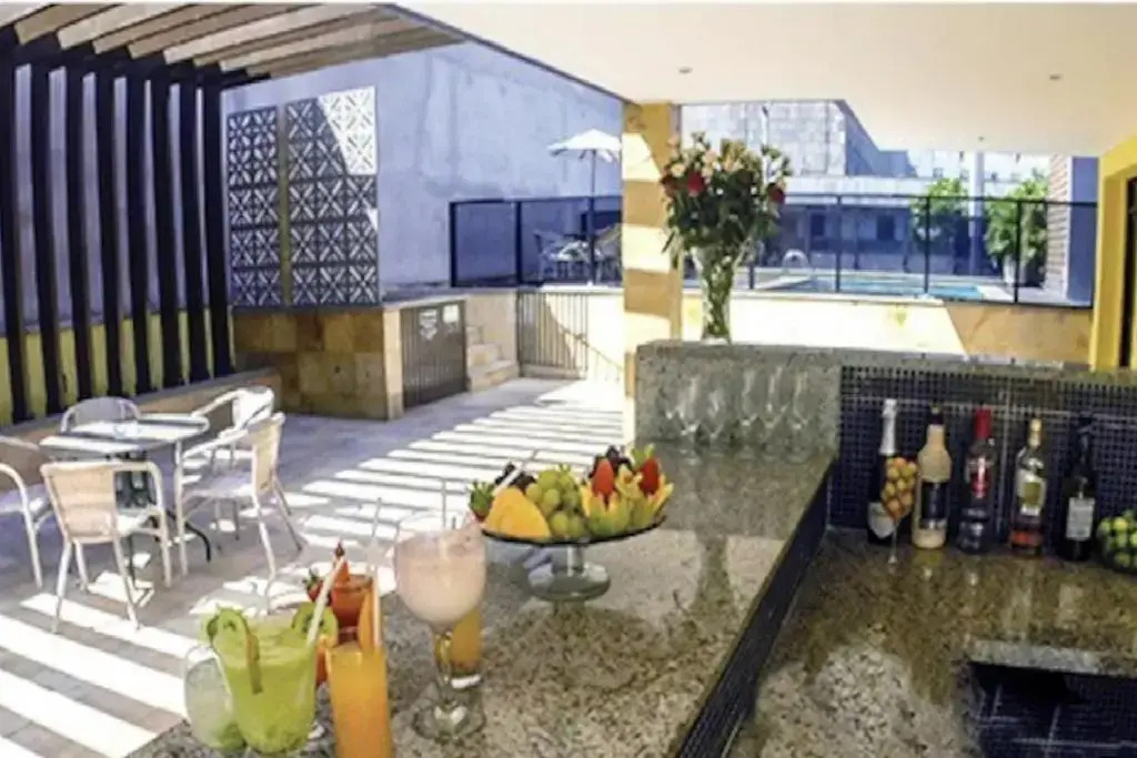 Hosts BR - Flat Vista Mar no Meireles