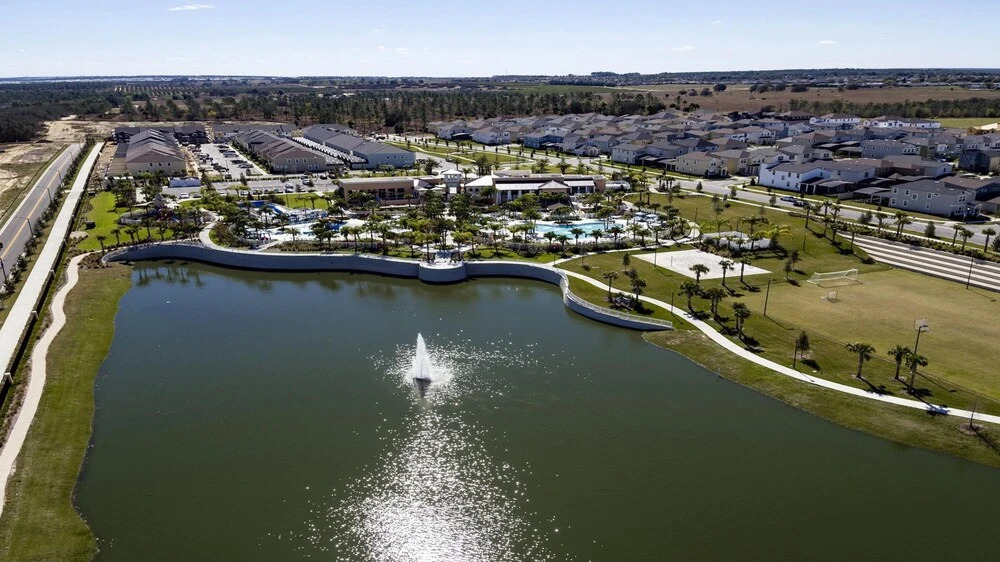 Ultimate 9BR Lakeview Pool SPA Theater Near Disney, Kissimmee