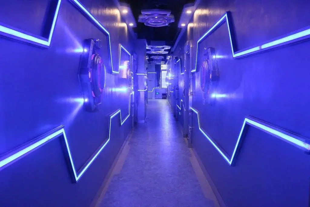 Zhuhai Zhumengzhe Capsule Hotel Yuehua Road
