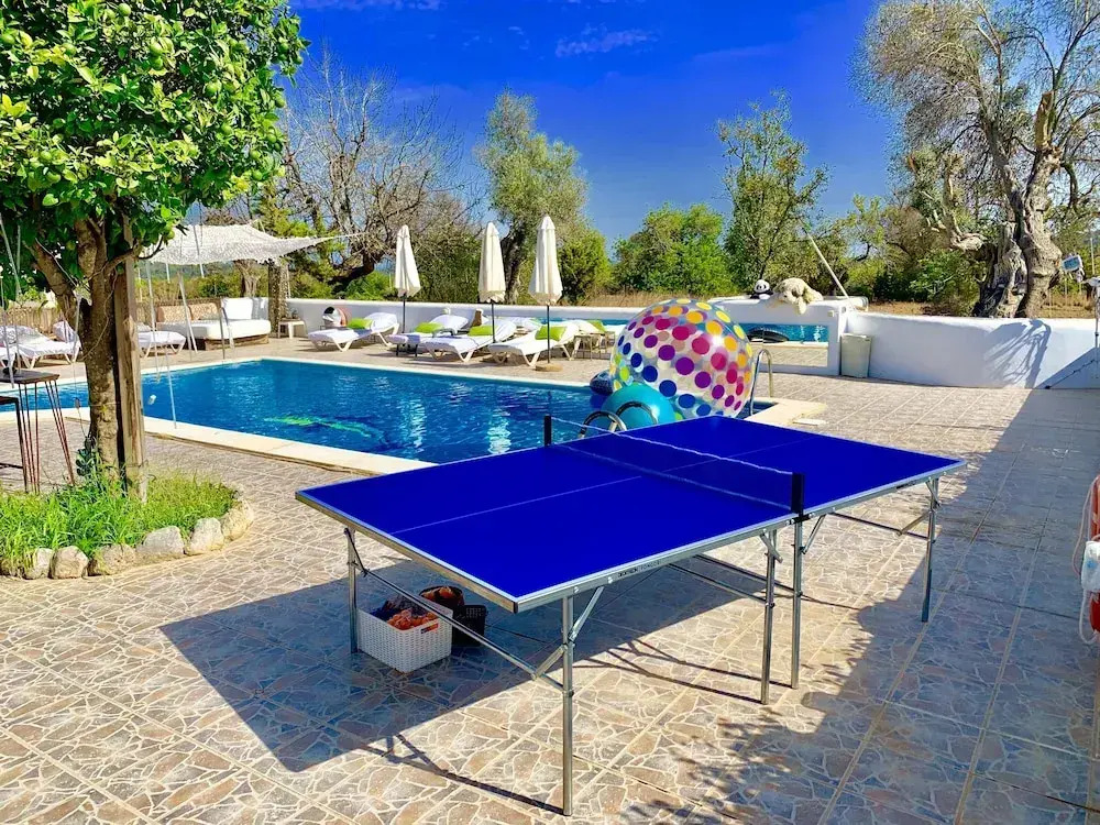 Little Cozy House With big Pool 10x5 And Wifi in Ibiza