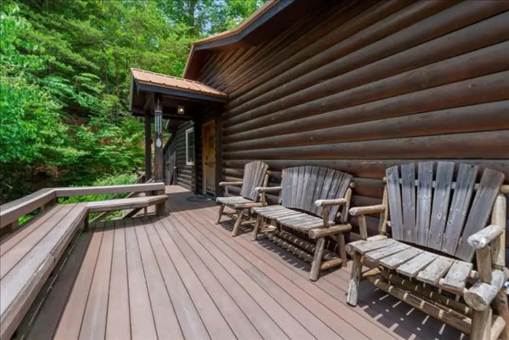 Underlook Cabin-secluded Cabin With Wifi Large Deck Gas Grill Wood Fireplace