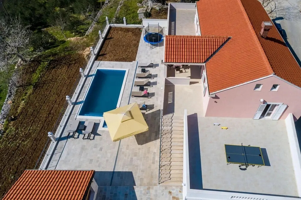 Villa Dragi - Three Bedroom Villa With Swimming Pool Terrace and Sea View ID Direct Booker 10228