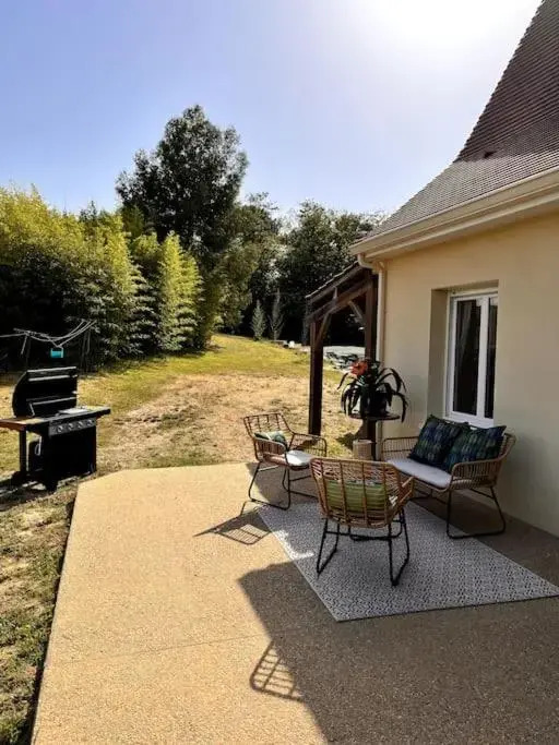 Villa avec piscine privative