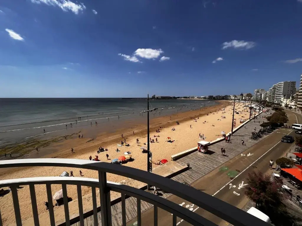 Appartement Les Sables-d'Olonne, 2 pièces, 3 personnes - FR-1-197-491