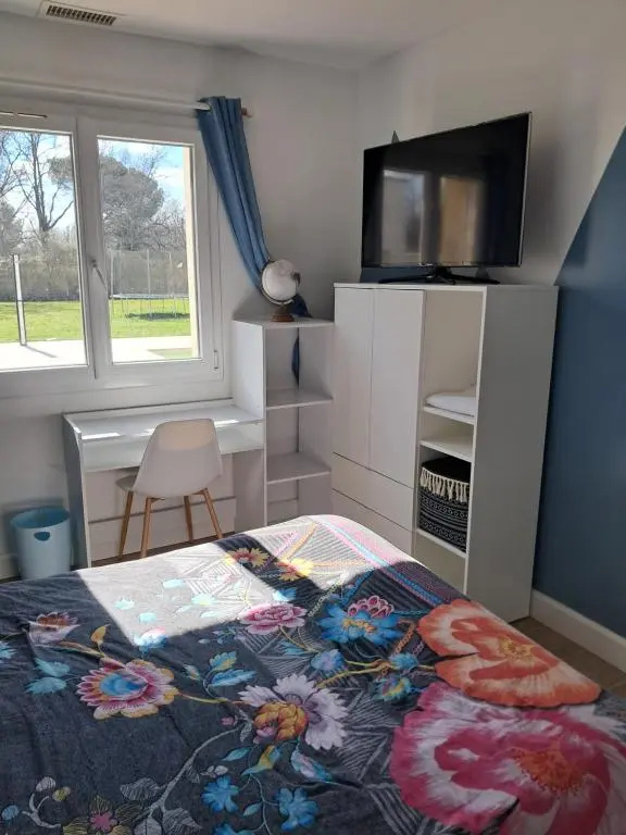 Suite privée avec piscine
