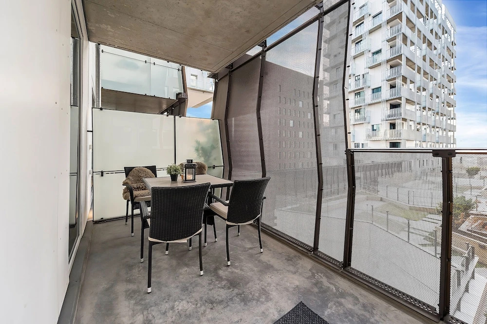 Barcode Apartments