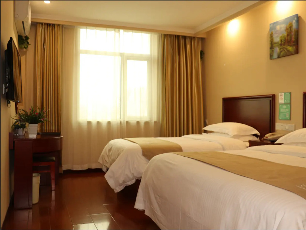 GreenTree Inn Beijing Daxing International Airport Yufa Town Express Hotel