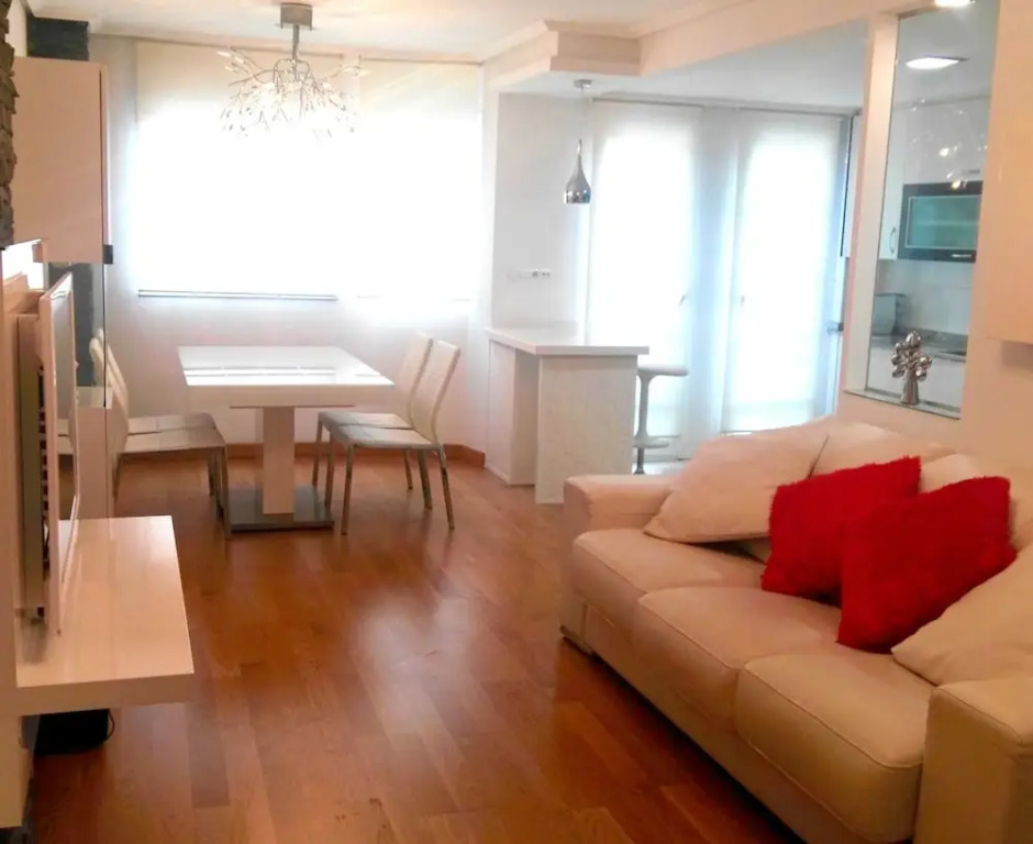 Apartment With 2 Bedrooms in Ponferrada, With Wonderful City View, Bal