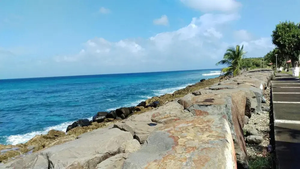 Villa With 2 Bedrooms in Anse-bertrand, With Furnished Garden and Wifi