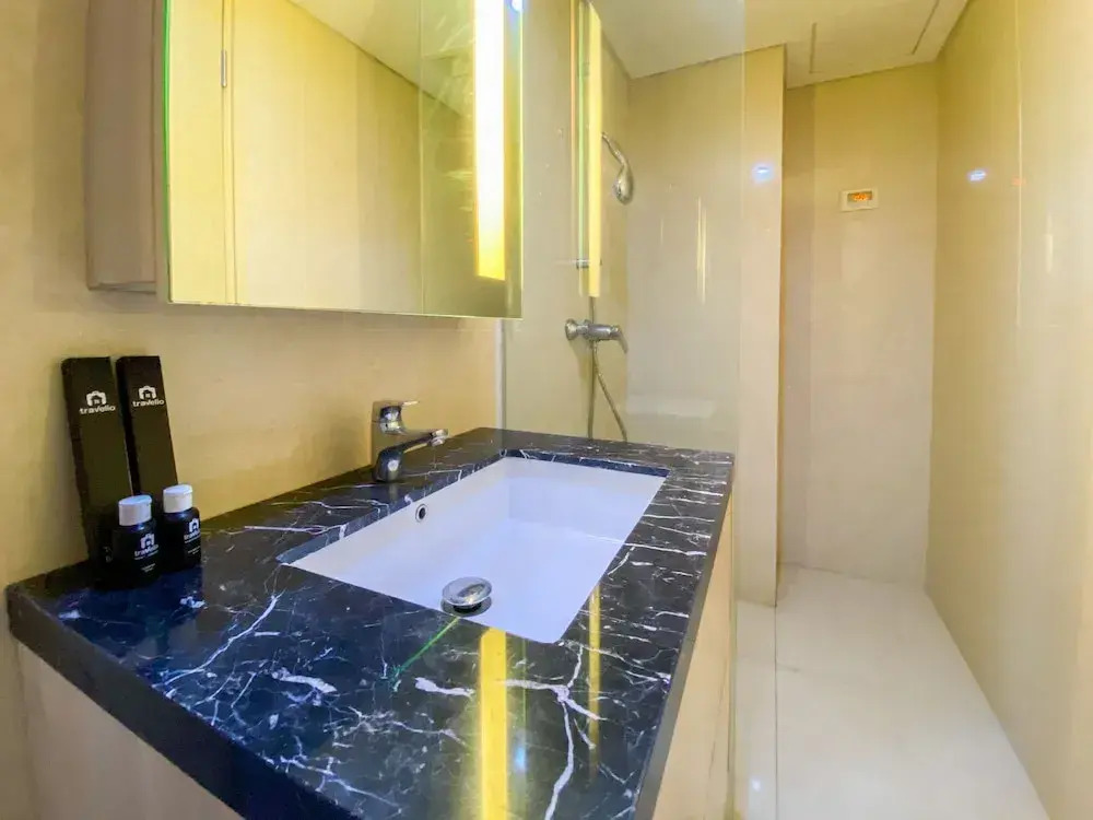 Good Deal Studio at Warhol (W/R) Residences Apartment By Travelio