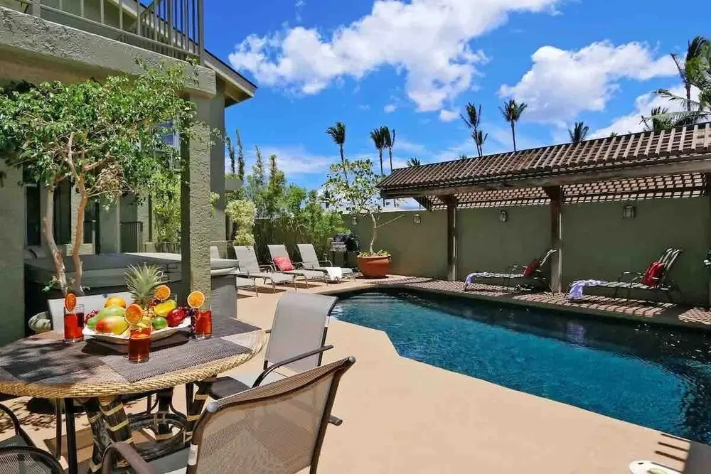 Poolside Bungalow #336941 - 3 Br Villa