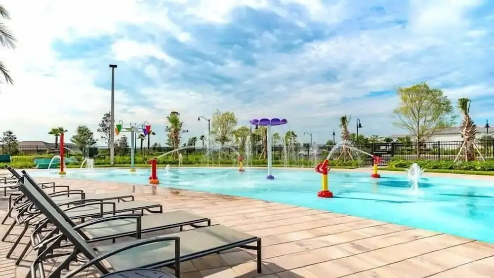 Modern and Spacious 2BD Condo, With Pound View, Close to Disney #3171sl306