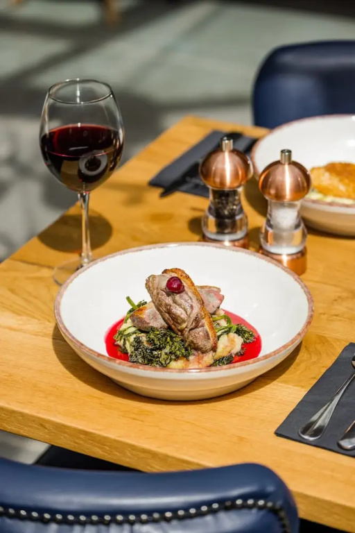 Plum and Partridge Husthwaite