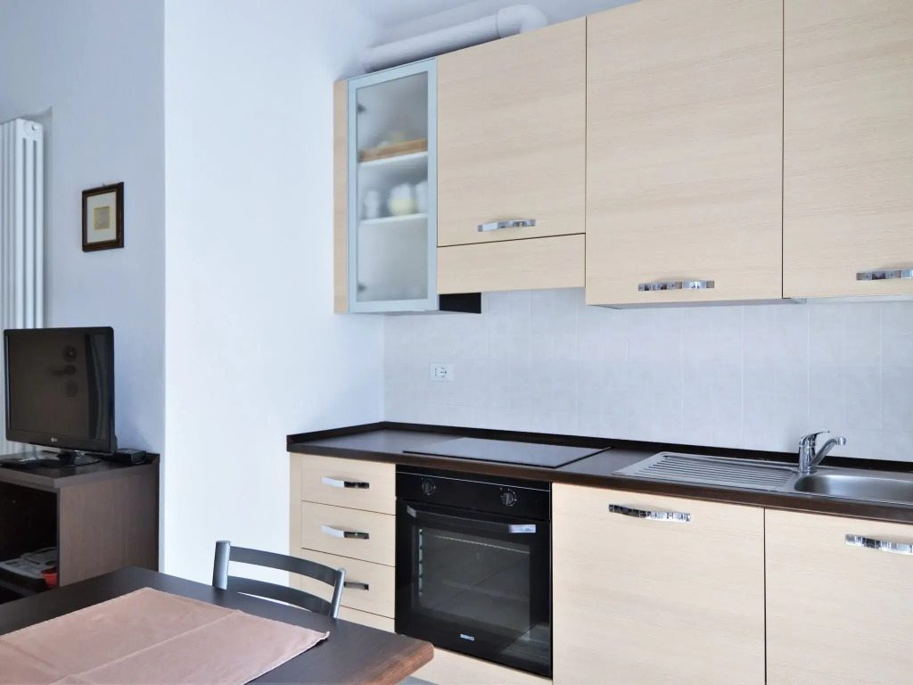 Snug apartment in Dervio with balcony or terrace