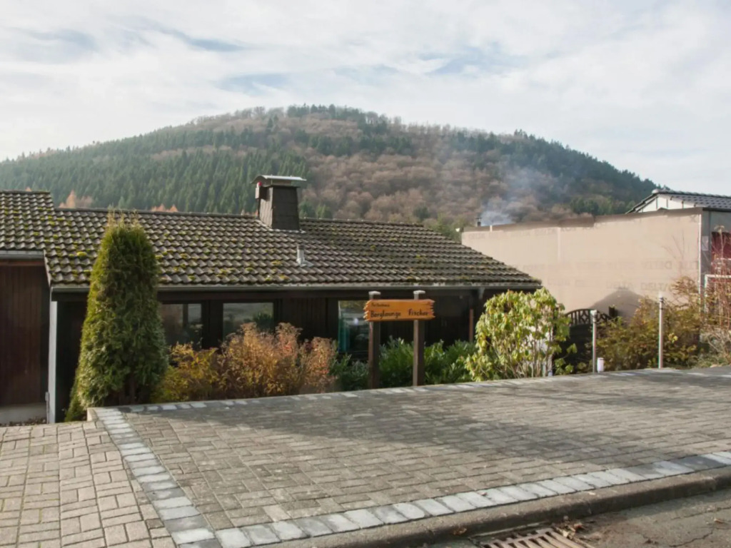 Stylish holiday home near Winterberg with private sauna house, terrace and garden