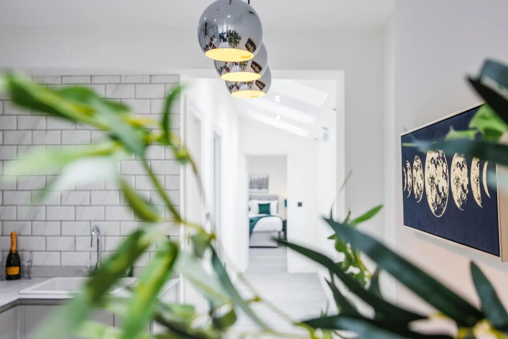 London Luxury Ground Floor Apartment