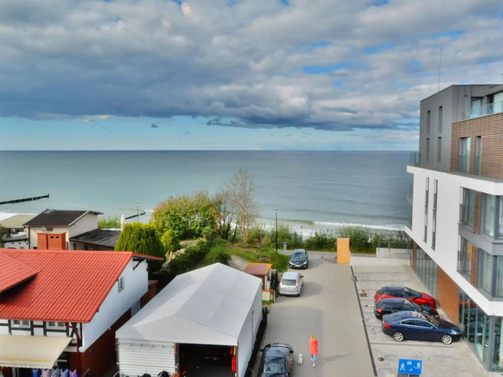 Comfortable apartment for 3 persons right by the sea, Ustronie Morskie