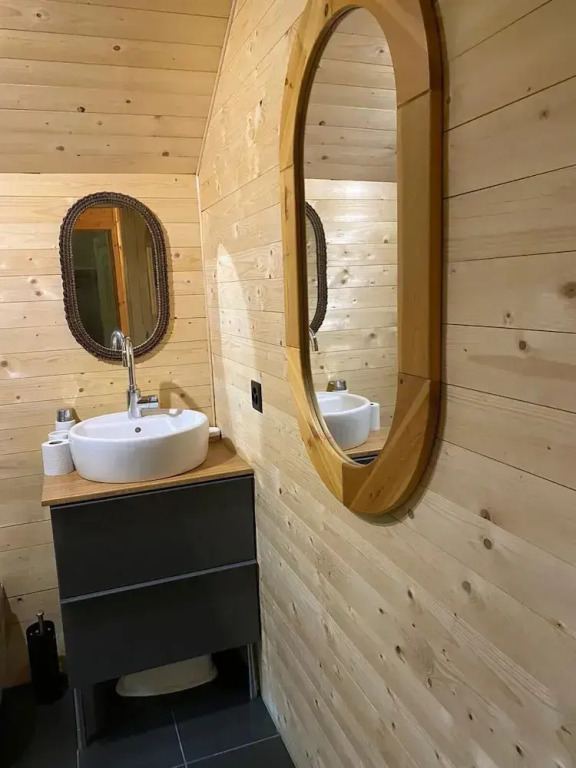 Alps Chalet for Big Group With Sauna Yoga Terrace
