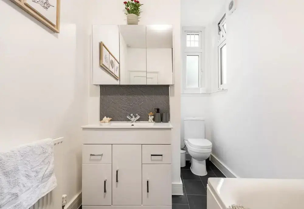 Beautiful 1-bed Apartment With Garden in London