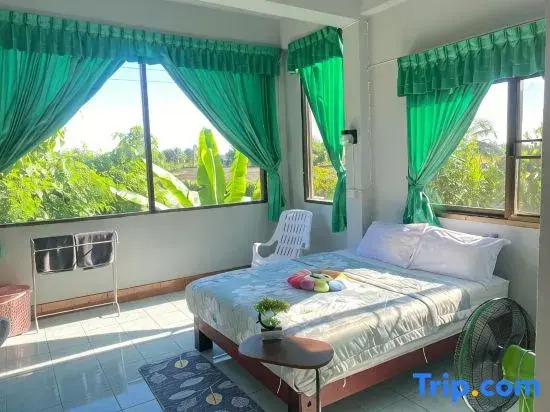 Mountain View Hostel - Krabi Airport near Wat ThamSuea