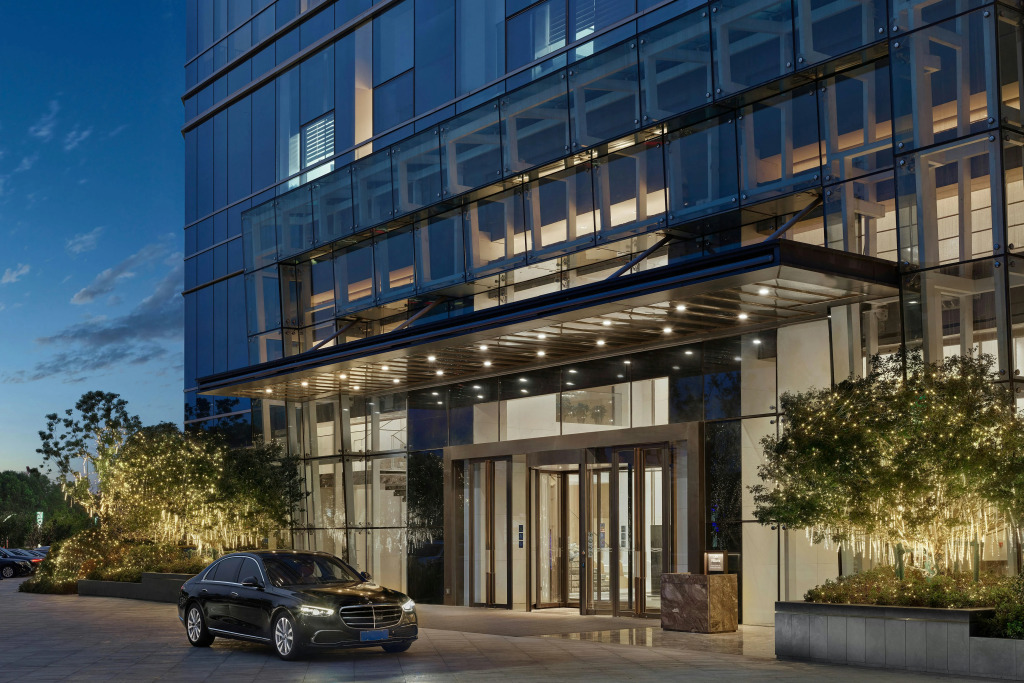 Hilton Suzhou Yinshan Lake