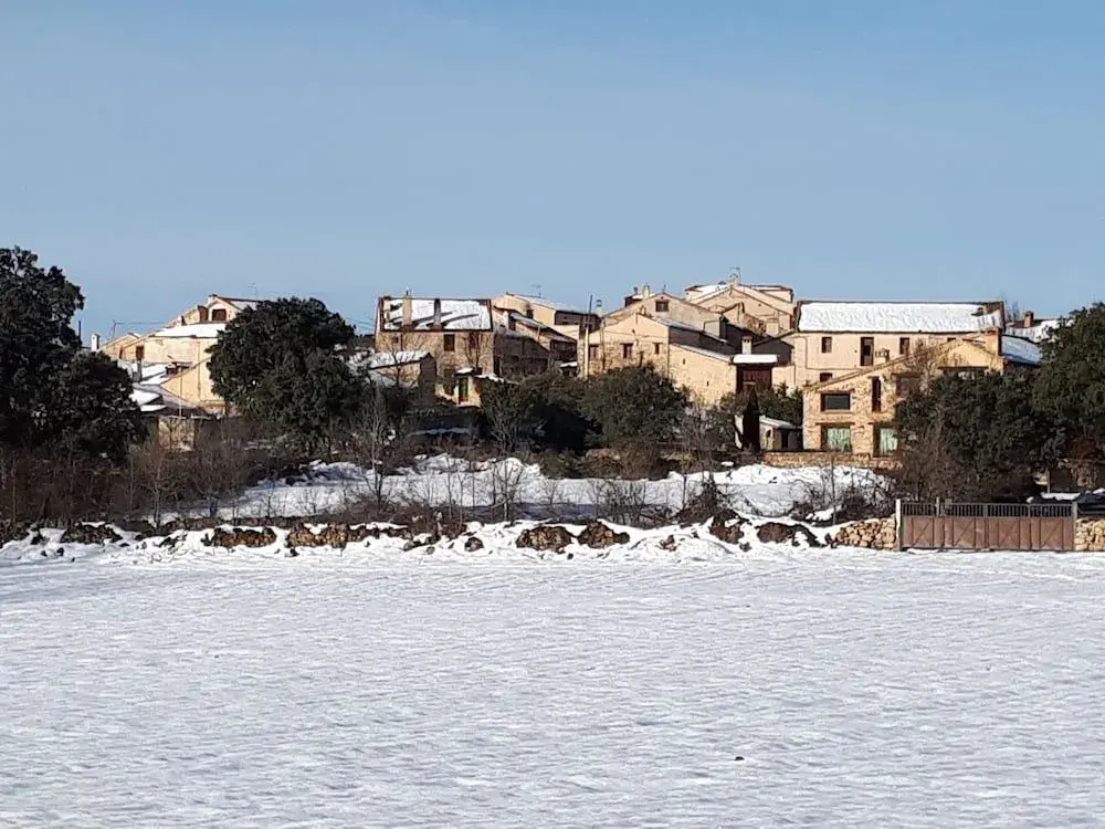 La Casona de Requijada a 6km de Pedraza con Piscina