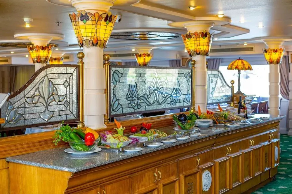 MS Chatteau lafayette Nile Cruise