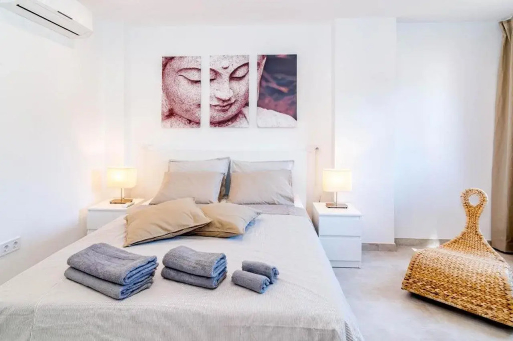 CP1-2 bedroom front line beach Cristo Playa RoomService