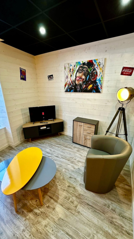 Family Apartment in La Bourboule