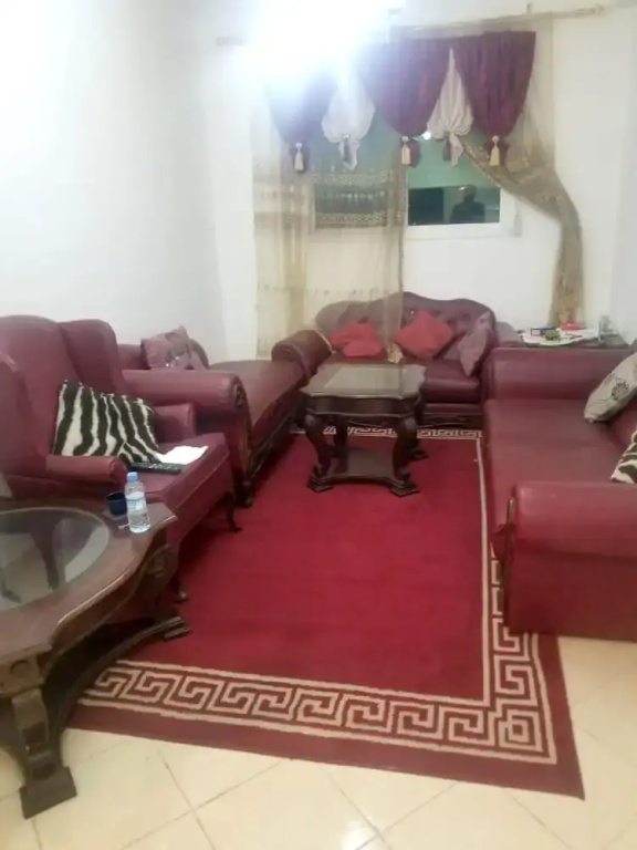 Apartment With 2 Bedrooms in Salé, With Wonderful City View, Enclosed Garden and Wifi Near the Beach