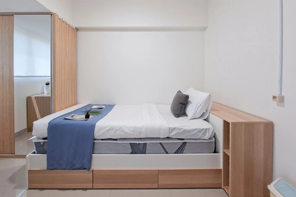 Basic Style Studio At Cisauk Point Apartment