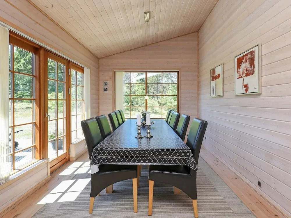 Spacious Holiday Home in Albeak With a Terrace