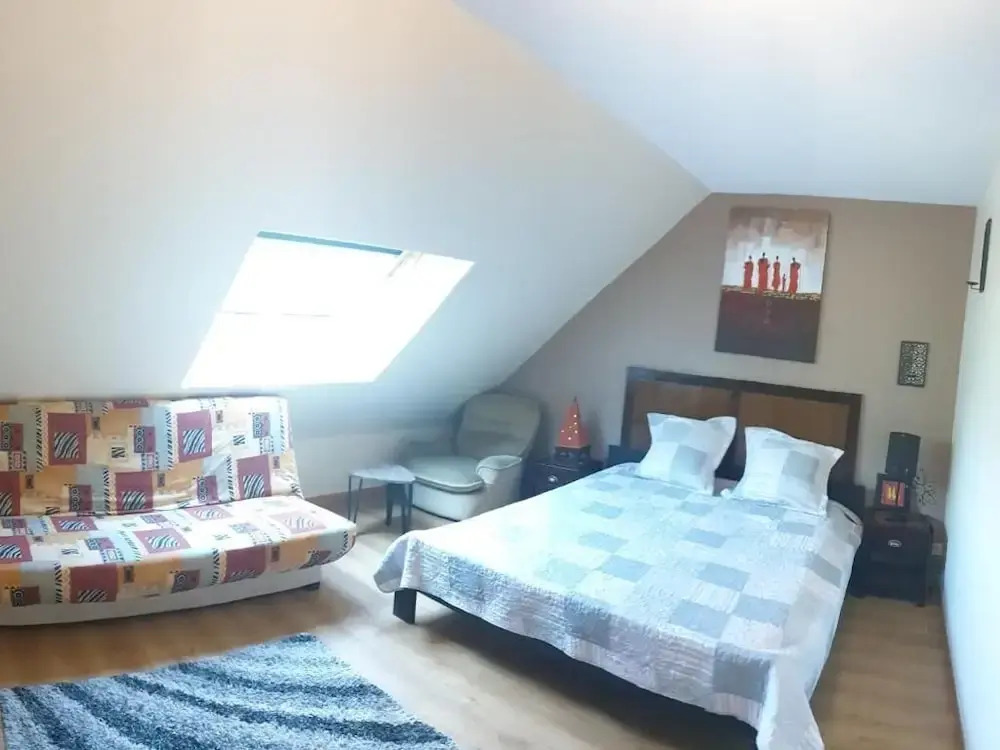 Chambres à 40 min de Paris