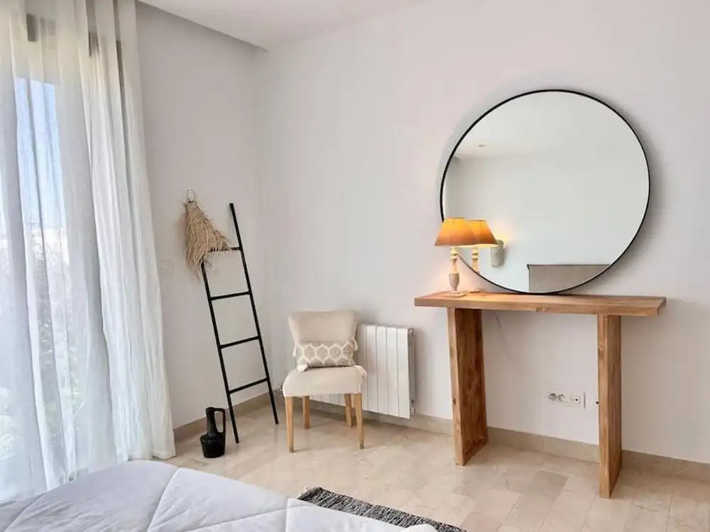 Villa contemporaine S3 piscine lumiere La Marsa