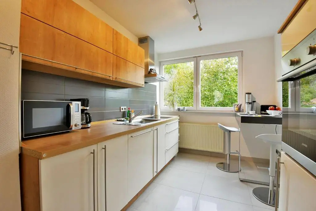 Studioappartment Saaleblick