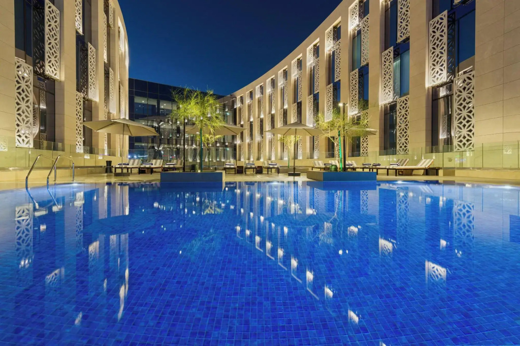 Отель IntercityHotel Muscat
