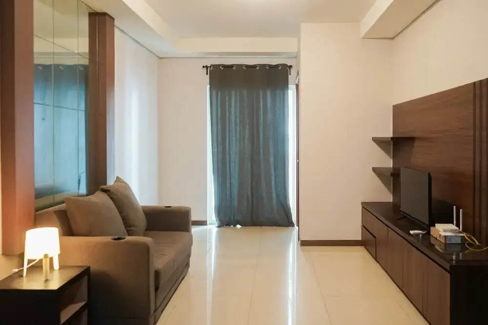 Sea View 2BR Apartment at Green Bay Condominium