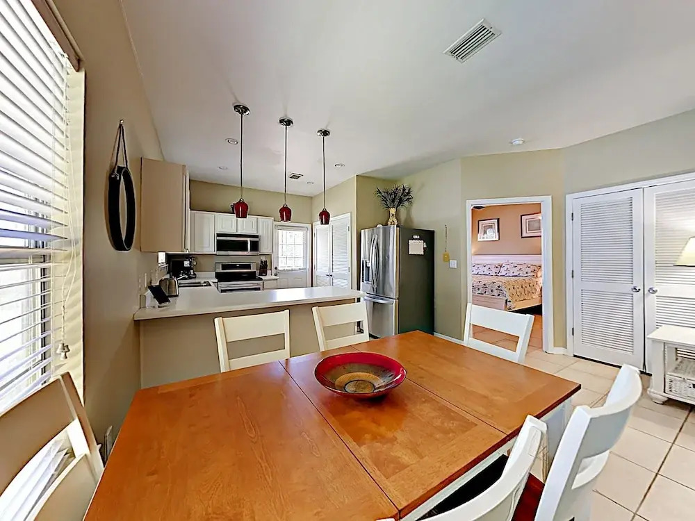 Updated Getaway W/ Pool & Patio Overlooking Pond 3 Bedroom Condo