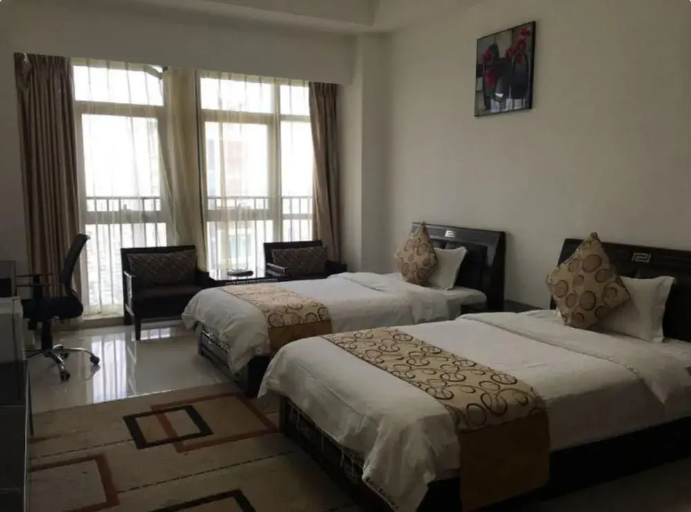 Yongke Apartment GZ Railyway Station
