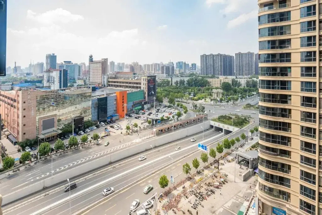 Zhengzhou Jinshui·Manhattan Commercial Plaza· Locals Apartment 00163340