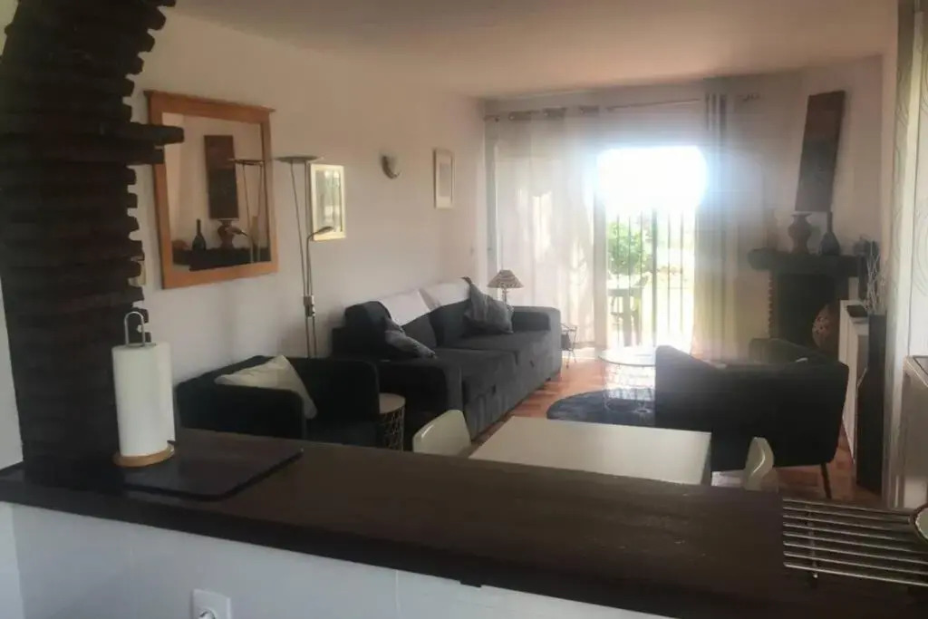 Bungalow sea view, pool, tennis, beach 5min walk